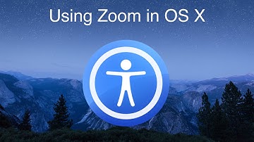 Using Zoom in OS X