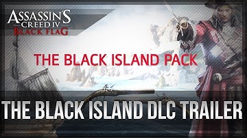 Assassins Creed 4 Black Flag - Black Island DLC Gameplay Trailer 1080p