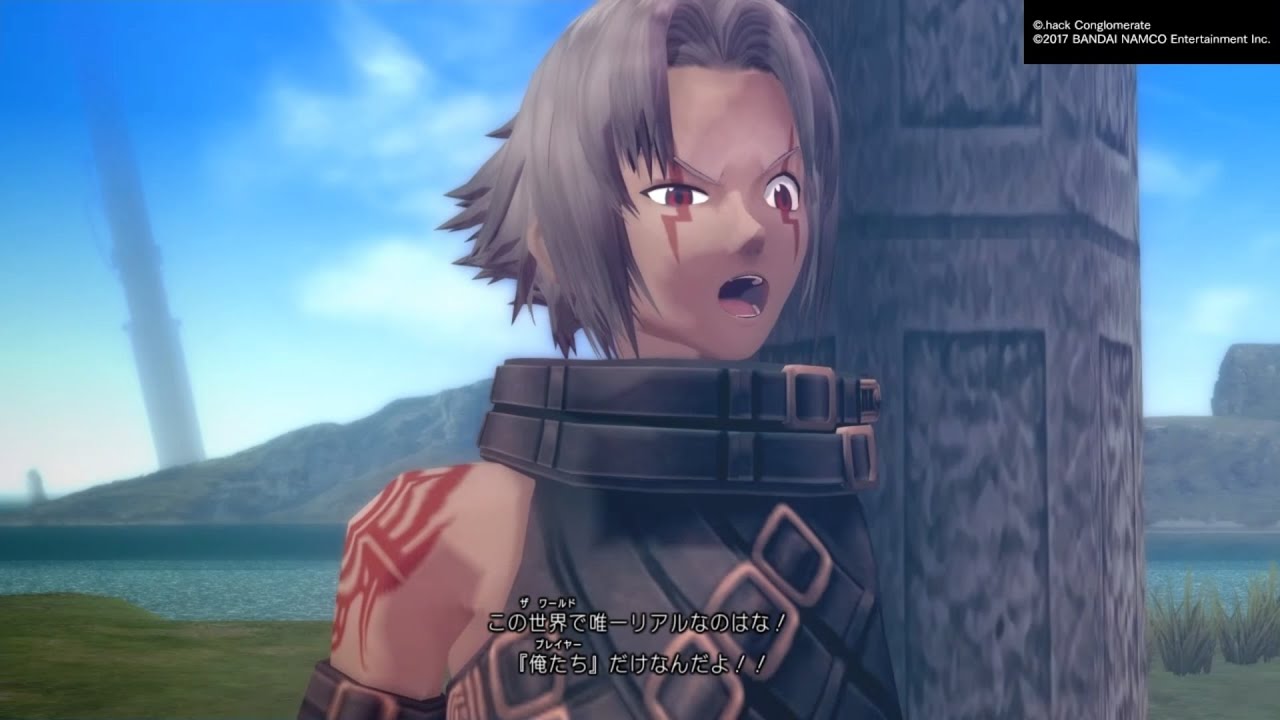 【.hack//G.U. Last Recode】ハセヲ、キレる