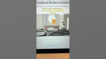 SKETCHUP AI Render Magic: The Fastest Way to Make 3D Models! 🏎️ #shorts