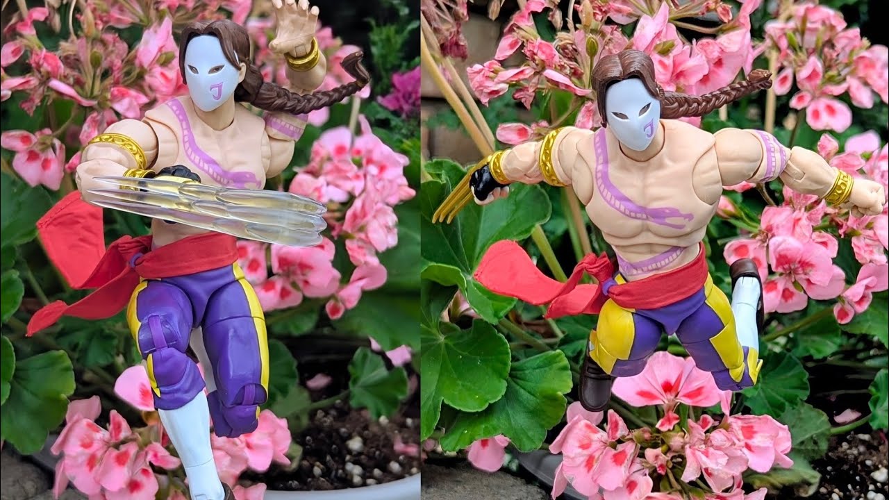 New Street Fighter Vega action figure Jada Toys photography in stock at Titan Toyz 20% sale