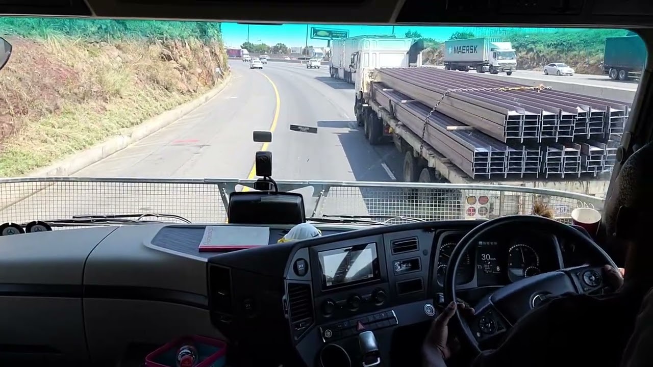 Кингсли Экватор Спрингс 🚛🇿🇦WLMF