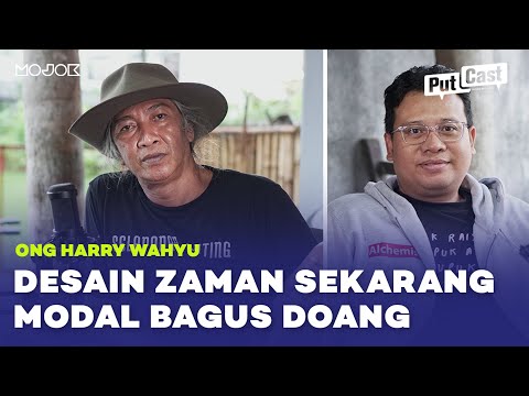 ONG HARRY WAHYU, ART DIRECTOR DAUN DI ATAS BANTAL DAN HABIBIE AINUN #PutCast