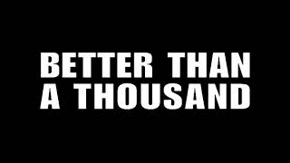 Watch Better Than A Thousand Alternative Nation video