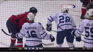 Colton Orr vs D.J. King Round 2