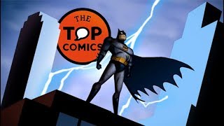 Top 10 series animadas de DC Comics