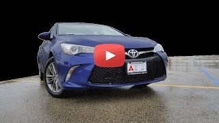 2015 Toyota Camry Review & Road Test