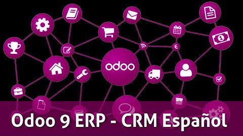 Odoo 9 ERP - CRM Español. Openinnova