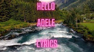 Adele - Hello (Lyrics)