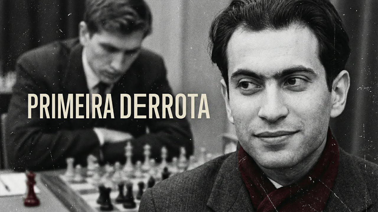 A primeira queda de Bobby Fischer | Mikhail Tal x Fischer, 1959