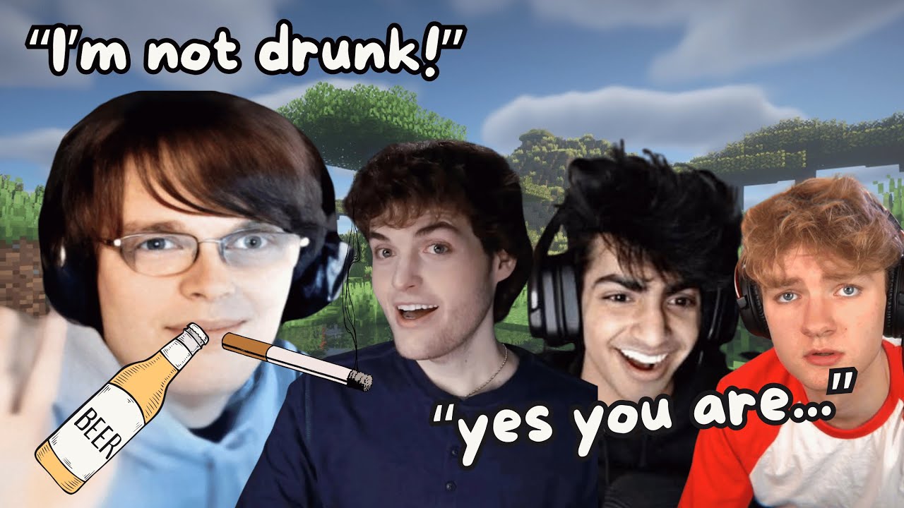 BadBoyHalo Gets Drunk...  (Drunkboyhalo)