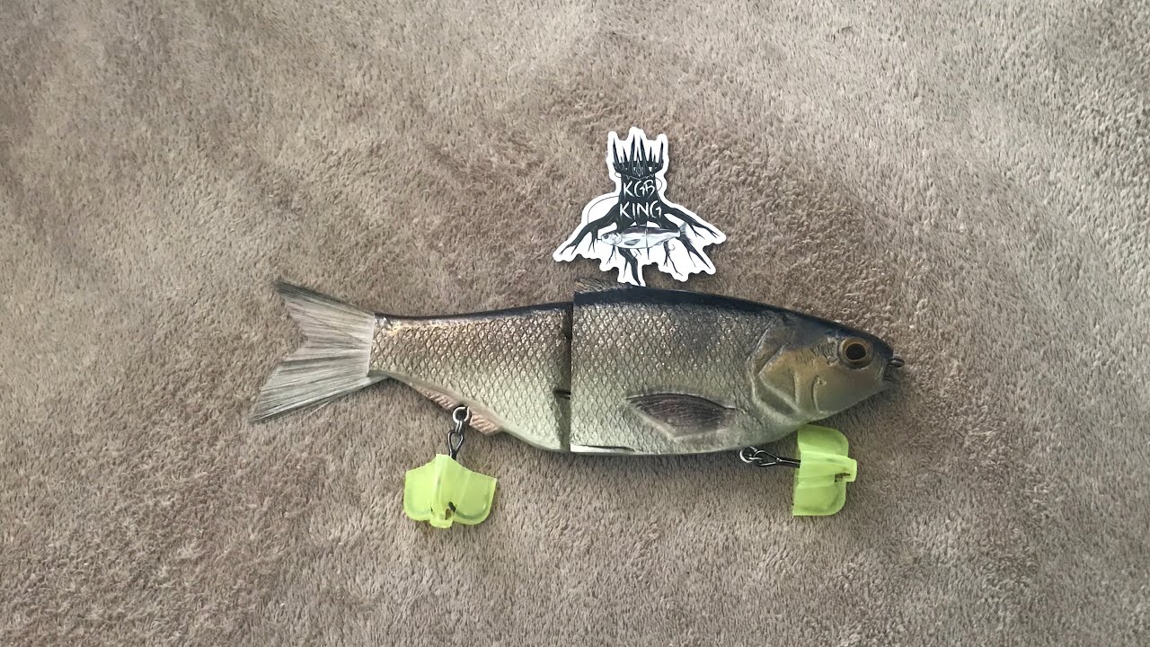 KGB Swimbaits KING YouTube