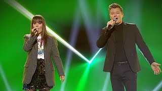 Alizée & Rafał Brzozowski - When The Rain Begins To Fall - Pia Zadora & Jermaine Jackson - March 28