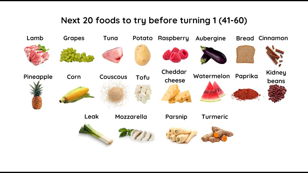 100 Foods to Try Before One Foods 41 to 60! YouTube