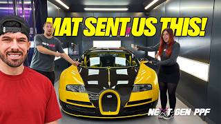 Mat Armstrong’s 1-of-1 Bugatti Veyron Gets a makeover!