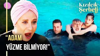 Ulvi Bey Havuza Düştü Kızılcık Şerbeti 137. 