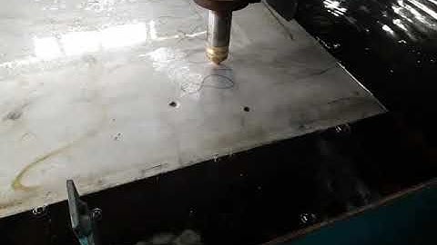 Máy cắt Plasma phun sương công nghệ mới