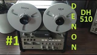 DENON DH-510  Могучий аппарат из Якутии #1