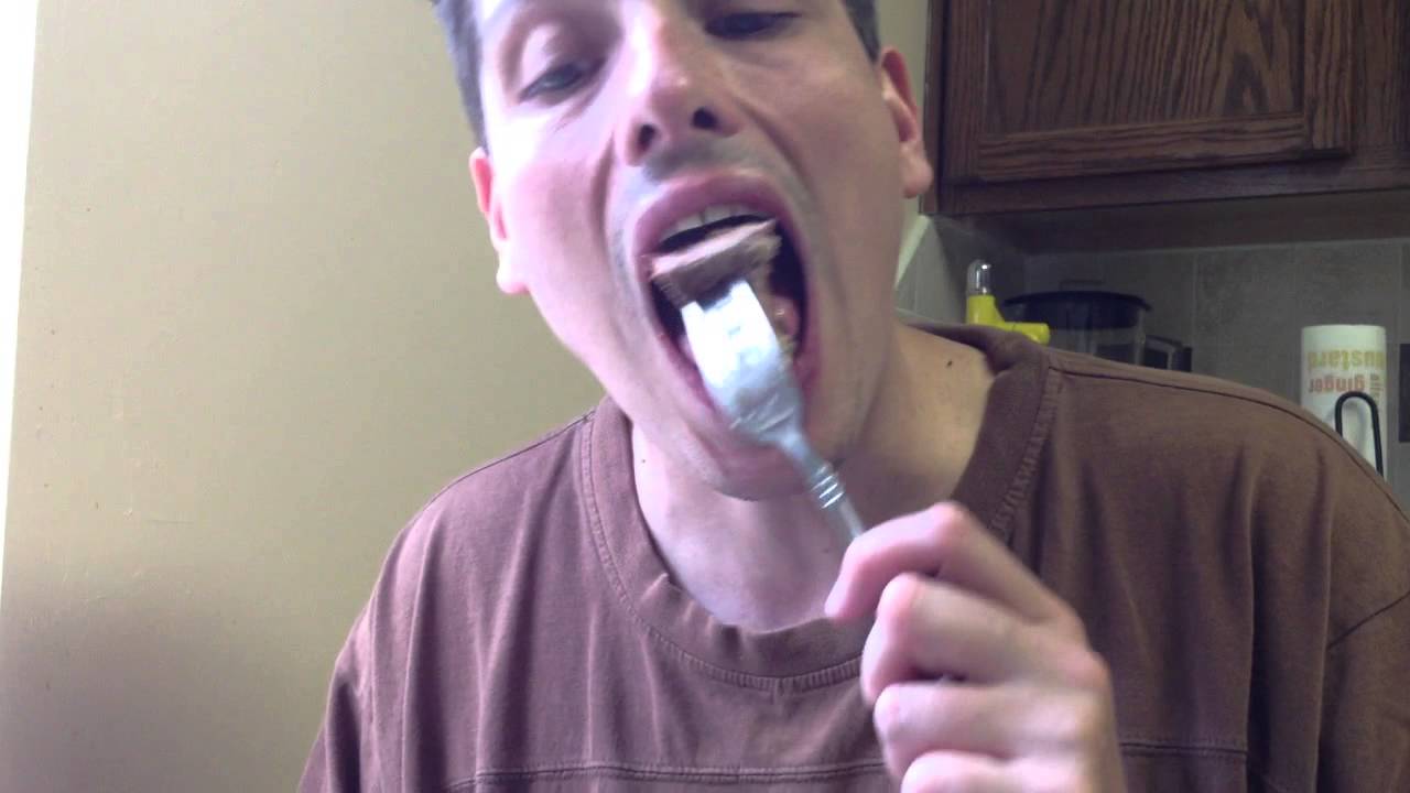 Colazione con bistecca di vitella che da sostanza - YouTube