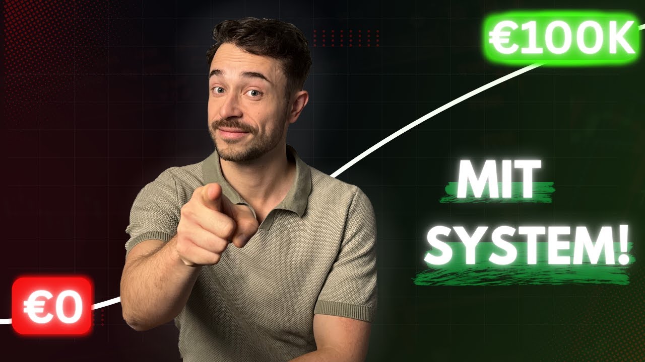 Wie auch DU die ersten 100.000€ erreichst (auch mit kleinem Gehalt)