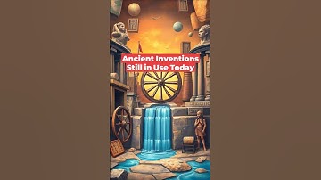 Ancient inventions still in use today