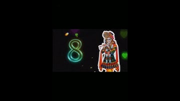 Mulank 8 ka Sri Krishna se sambandh #shorts