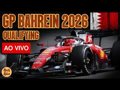 GP BAHREIN 2026 - QUALIFYING - Análise e comentários em tempo real