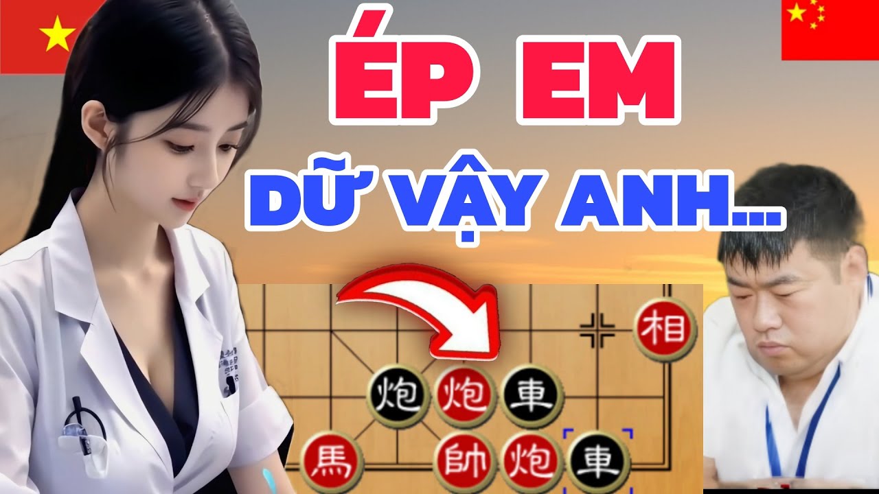 Cờ tướng - Ép cờ cỡ này, EM GÁI VIỆT phế xe, trận CHUNG KẾT hay nhất năm 2025
