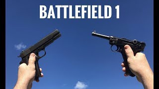 Battlefield 1 Guns In Real Life