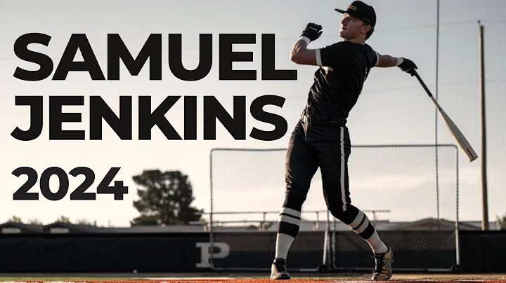 SAMUEL JENKINS Highlight Video, OF, Trinity Christ...