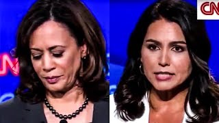 Tulsi Gabbard Prosecutes Kamala Harris During Amazing Debate Moment