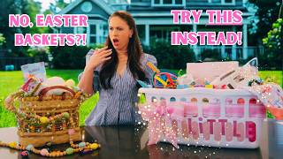 We don't do Easter Baskets!- Why, and what we do instead!