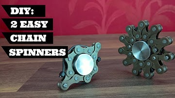 DIY 2x Chain Fidget Toy Hand Spinner