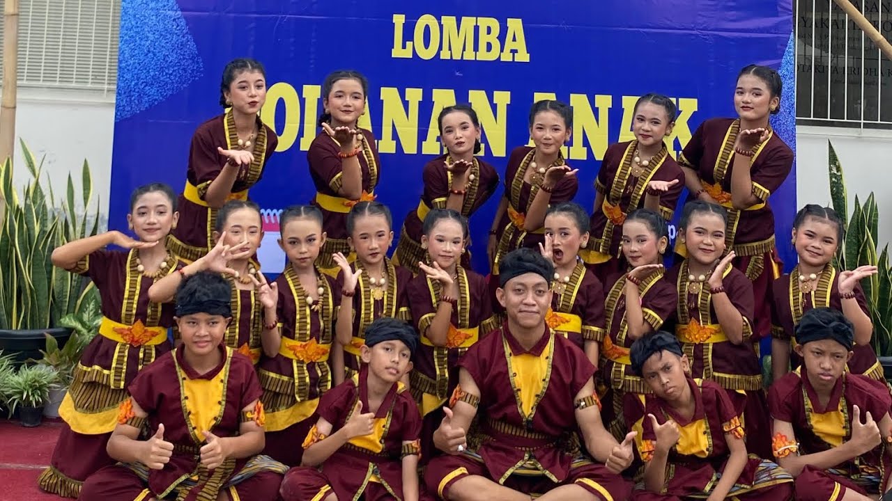 JUARA 1 LOMBA DOLANAN ANAK PERINGATAN HADEGING KADIPATEN PAKUALAMAN KE-212(MASEHI) TAHUN 2024