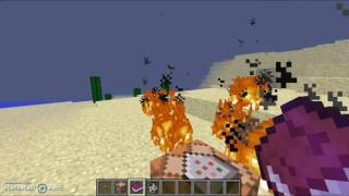 Minecraft 1.11 - Epic Spellbook with ONLY 1 Command block! (No more than that!)