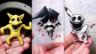 [FNF] Making Freakachu & Gold head & Shinto Sculpture [VS Hypno's Lullaby 2.0]