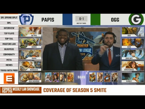 SMITE ESPORTS WEEKLY LAN SHOWCASE - SMITE ESPORTS WEEKLY LAN SHOWCASE