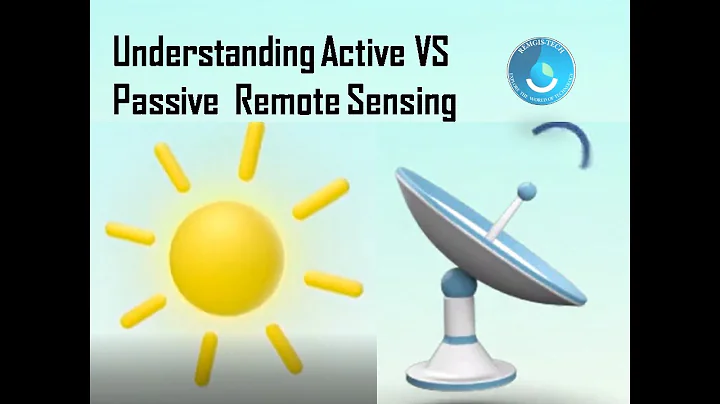 Understanding Passive and Active Remote Sensing