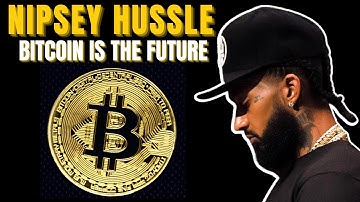 Nipsey Hussle Explains Why Bitcoin And Cryptocurrency Are The Future #shorts