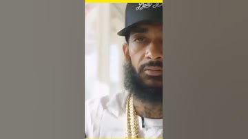 Nipsey Hussle Explains Why Bitcoin And Cryptocurrency Are The Future #shorts