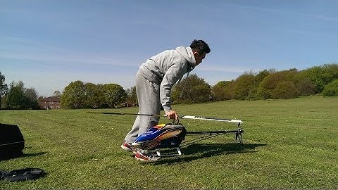 Inverted Practice - Trex 700e DFC HV