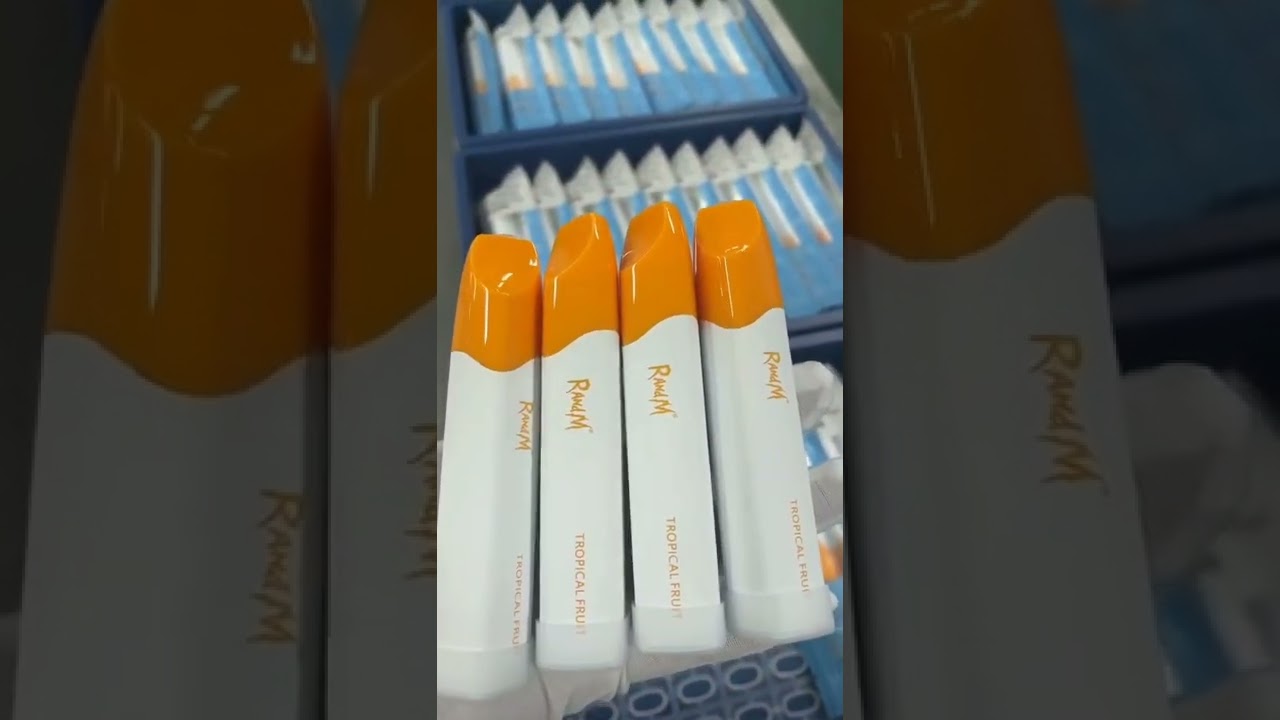 RandM glory 4800 puffs