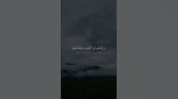 ورزقناهم من الطيبات وفضلناهم | محمد صديق المنشاوي | سورة الاسراء