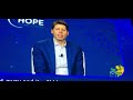 Sam Altman of Open AI /Chat Gpt Speaking at the Hope Global Fourm in Atlanta with John Hope Bryant