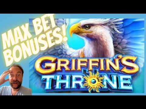 The Griffin's Throne Slot paid again, and again! #slotwins