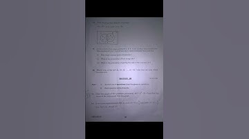 10th class MATHS Board exam question paper 2023 Telangana | Rbsb Student