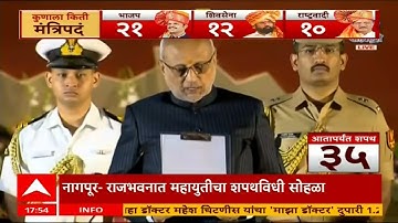 Ashish Jaiswal Oath : आशिष जैस्वाल यांनी घेतली राज्यमंत्रिपदाची शपथ