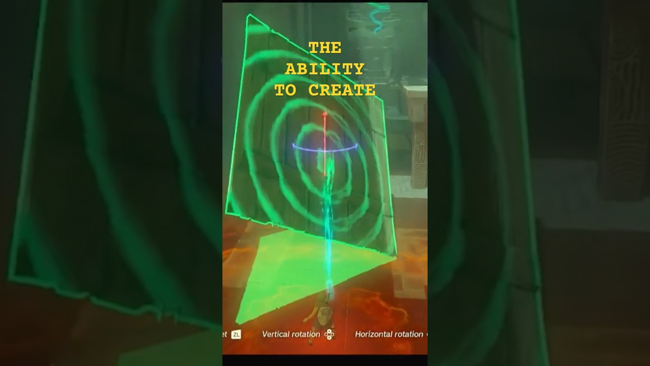 The ability to create- KOTK 