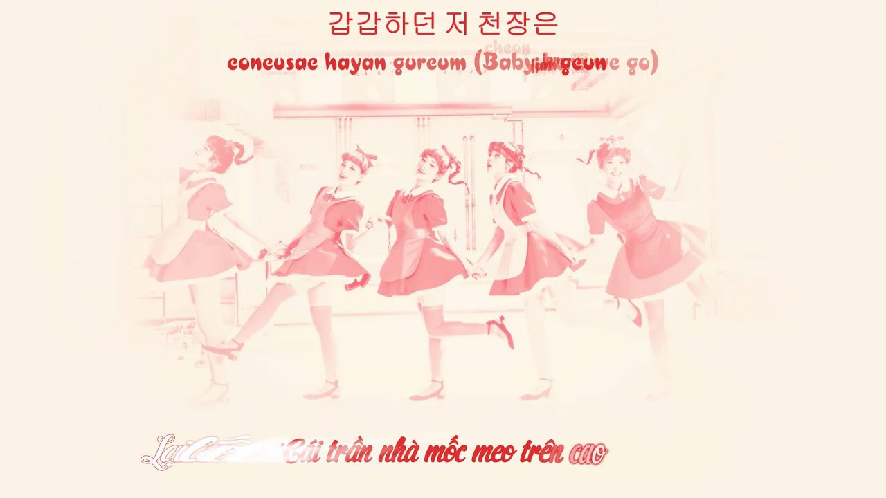 [Vietsub+Kara+Hangul] Red Velvet Time Slip YouTube