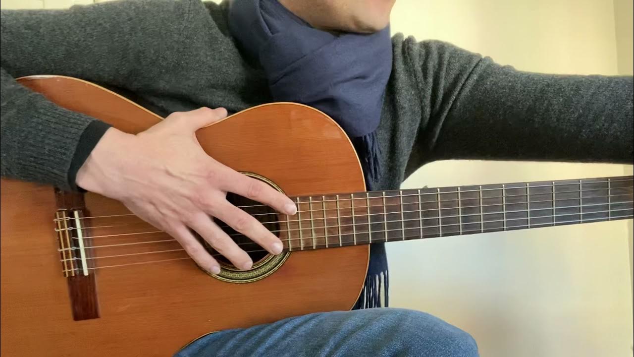 Folk DADGAD Fingerpicking Pattern YouTube